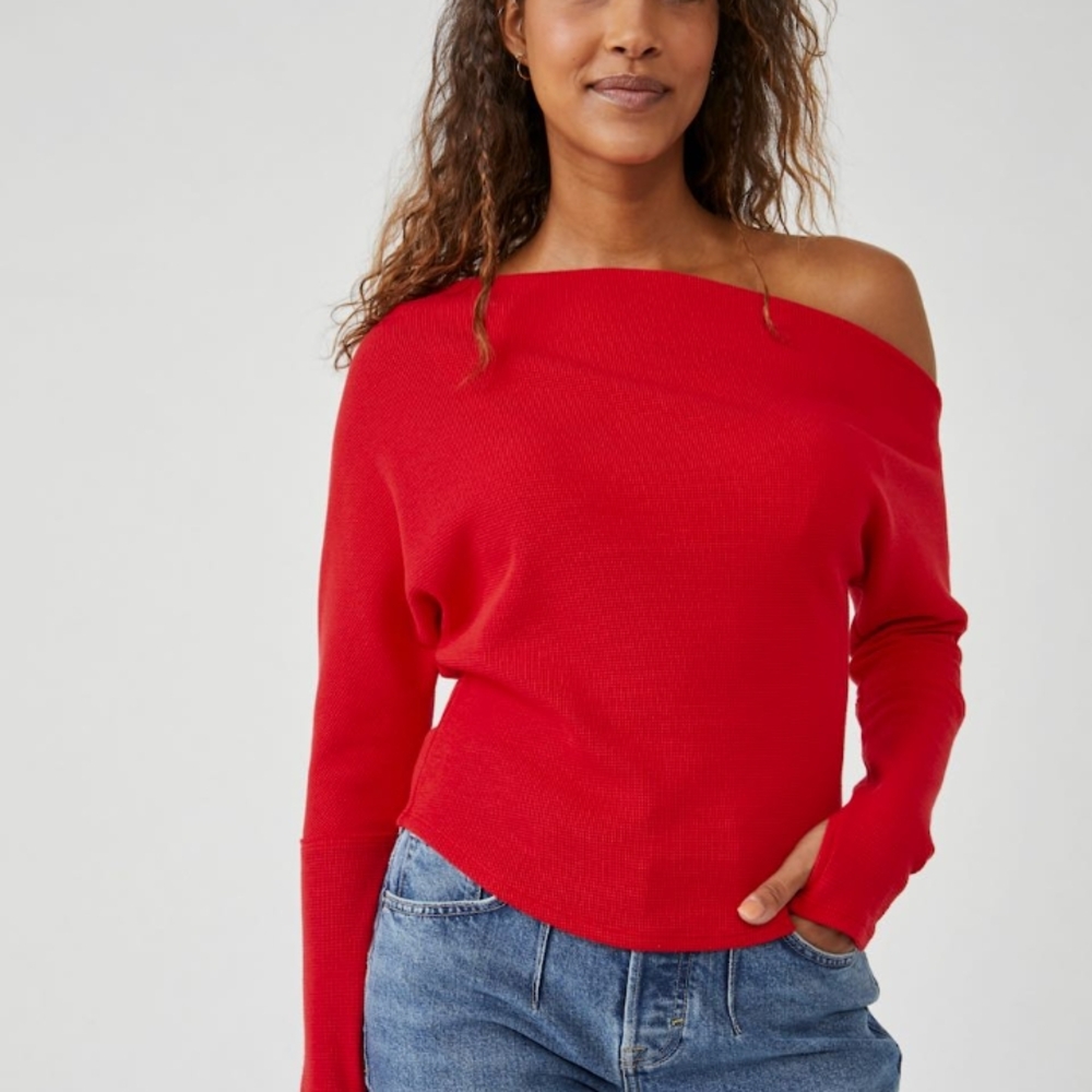 We The Free Off-the-Shoulder Top